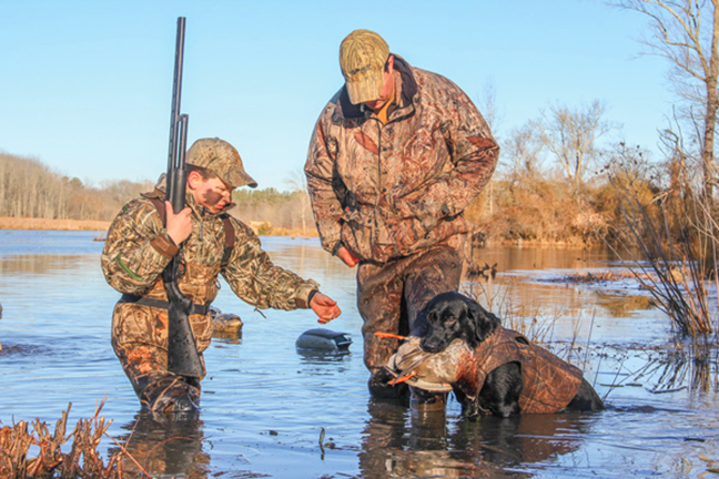 Waterfowl Duck Hunting Manners