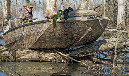 Top Waterfowl Hunting Boats!