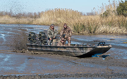 Duck Hunting Boats