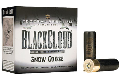 Black Cloud Snow Goose