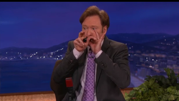 Conan O&apos;Brien Tries Calling with Duck Dynasty Stars
