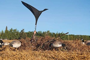How to use motion in your waterfowl decoys
