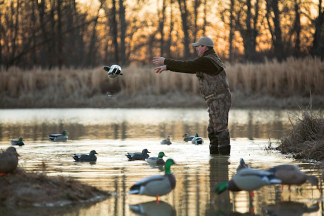 How to Set-up Small Decoy Spreads