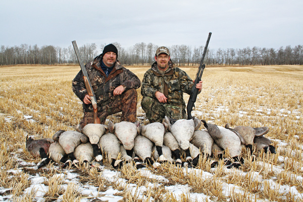 Canada Goose coats online authentic - Frosty Tips for Late-Season Goose Hunting - Wildfowl