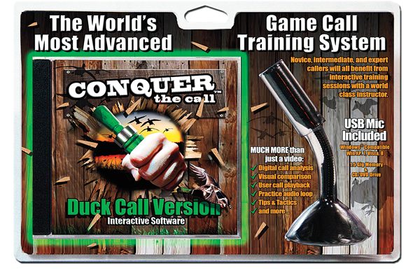 Conquer the call, Waterfowl Gear