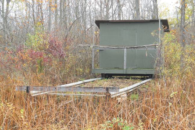 Building Your Own Roll-Out Duck Blind