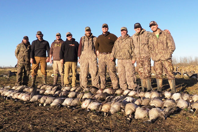 Goose Hunting in Canada