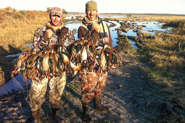 The McCauley Brothers Duck Hunting