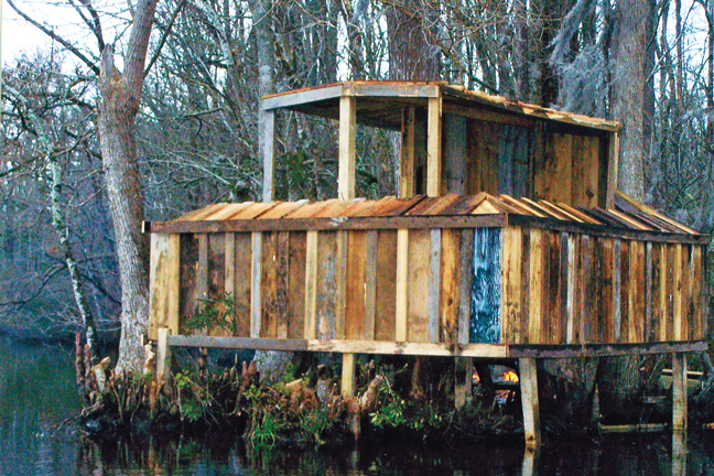 Building a Duck Blind