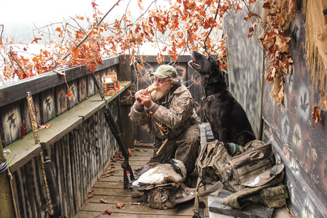 Mastering-the-goose-call