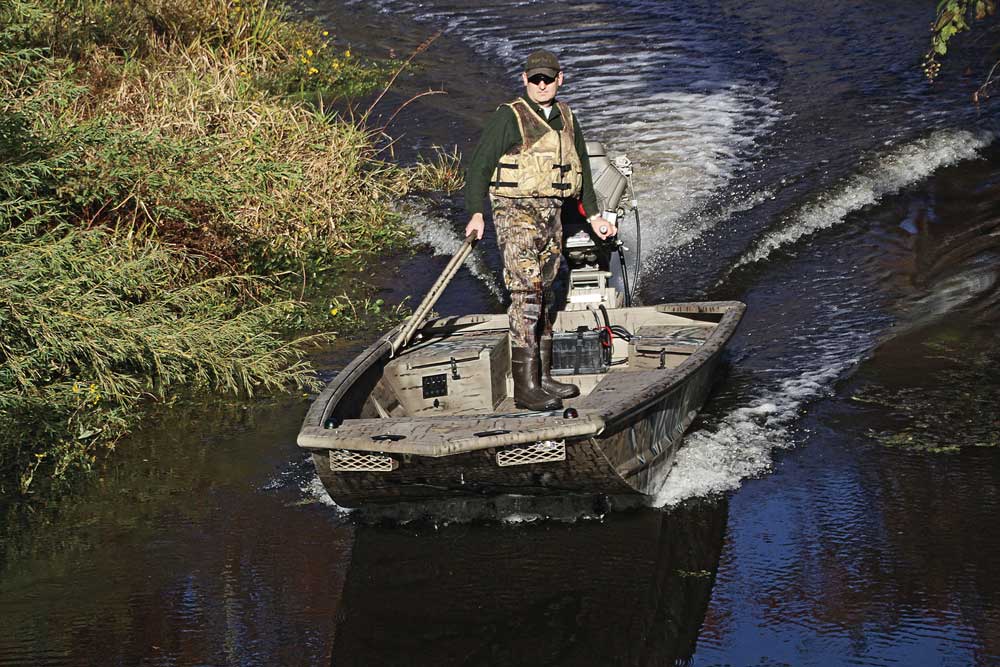 Hot New Waterfowl Boats & Motors for 2014 - Wildfowl