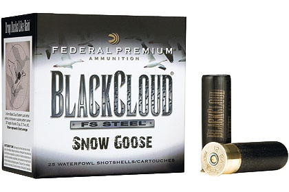 Black Cloud Snow Goose