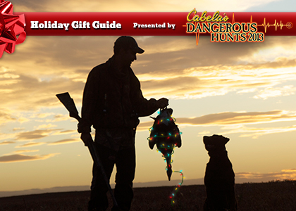 Wildfowl 2012 Holiday Gift Guide
