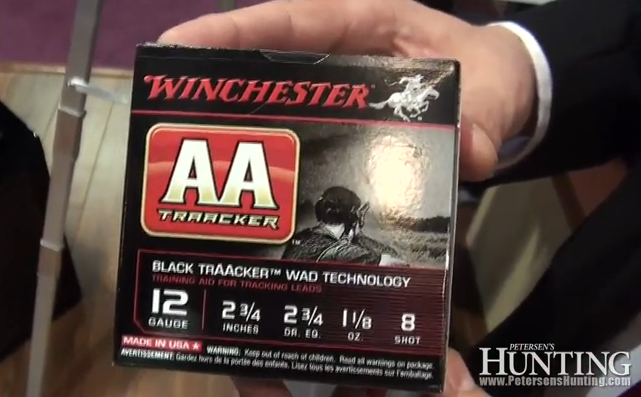 Introducing the Winchester AA Tracker Shotshell