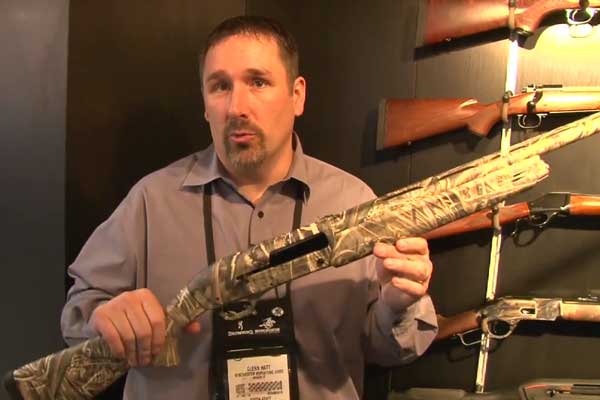 Introducing the Winchester SX3 Waterfowl in Realtree Max-5