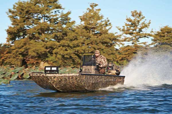 Hot New Waterfowl Boats &amp; Motors for 2014