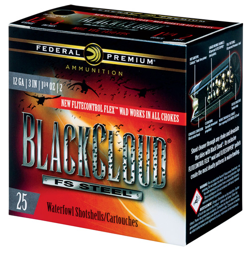 Federal's New and Improved Black Cloud Shotshells