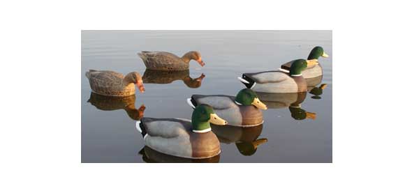 NEW Deadly Decoys FLY-HEN-1 Hen Mallard Easy to assemble and disassemble Flyer 